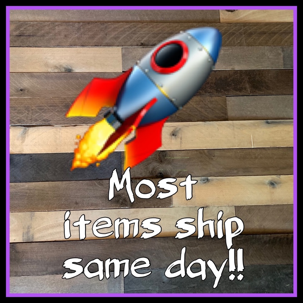 Super fast shipping!!!  Make an offer today!! 😁
